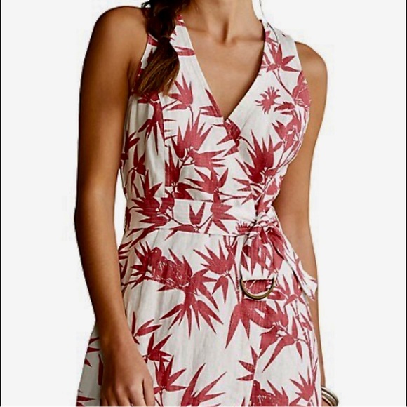 Polo Ralph Lauren
Floral Belted Wrap Dress magpie Floral size 2  NWT - Picture 8 of 12